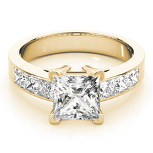 Load image into Gallery viewer, Square Engagement Ring M83414

