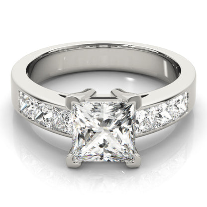 Square Engagement Ring M83414