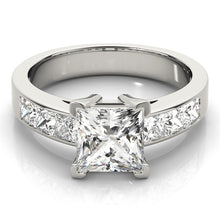 Load image into Gallery viewer, Square Engagement Ring M83414
