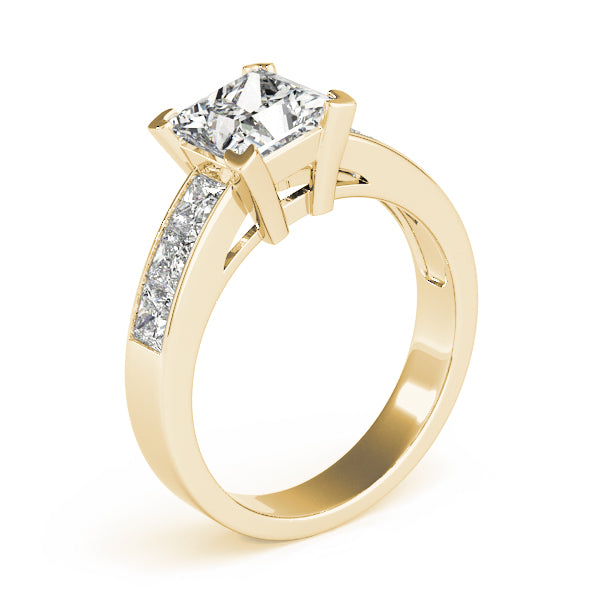 Square Engagement Ring M83414