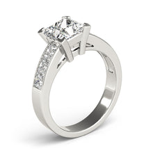 Load image into Gallery viewer, Square Engagement Ring M83414
