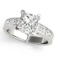 Load image into Gallery viewer, Square Engagement Ring M83414
