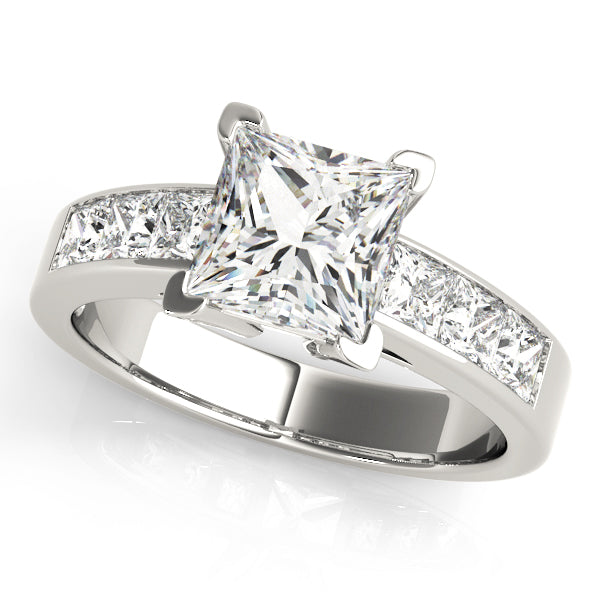 Square Engagement Ring M83414