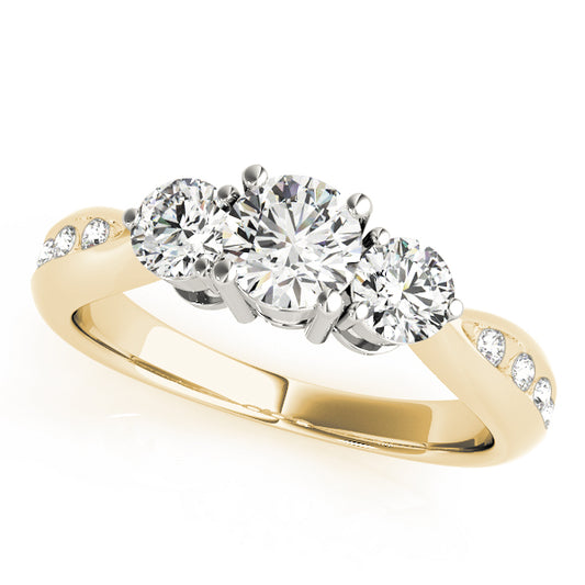 Round Engagement Ring M83422