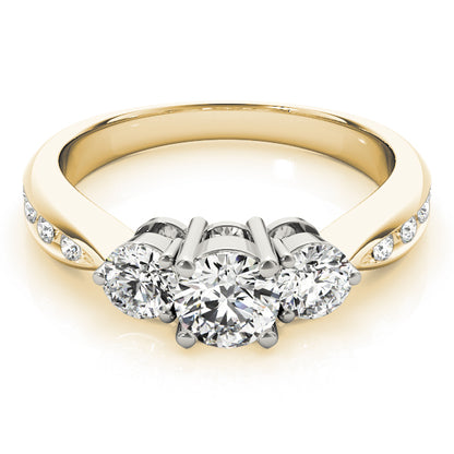 Round Engagement Ring M83422
