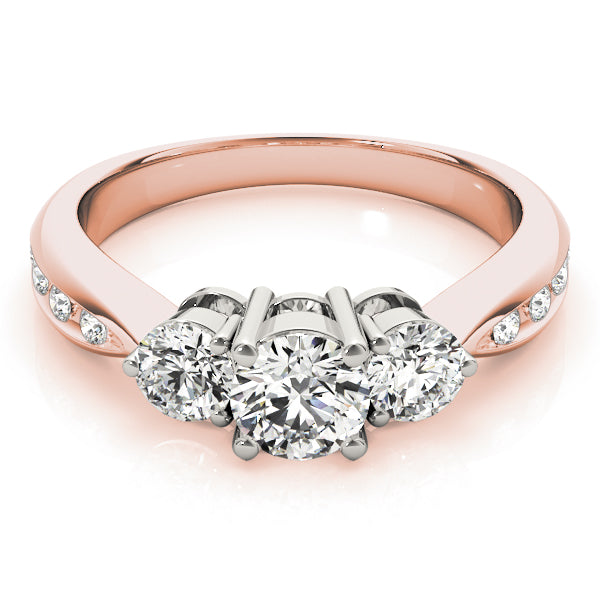 Round Engagement Ring M83422
