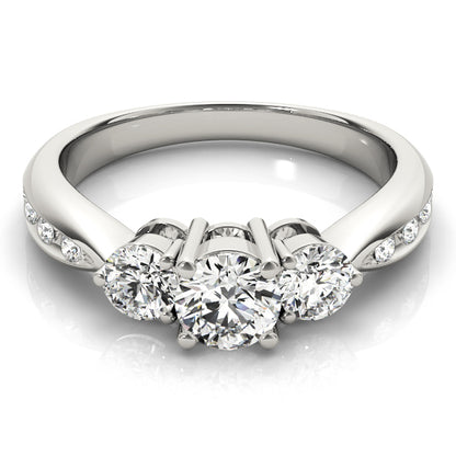 Round Engagement Ring M83422