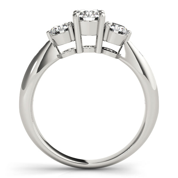 Round Engagement Ring M83422