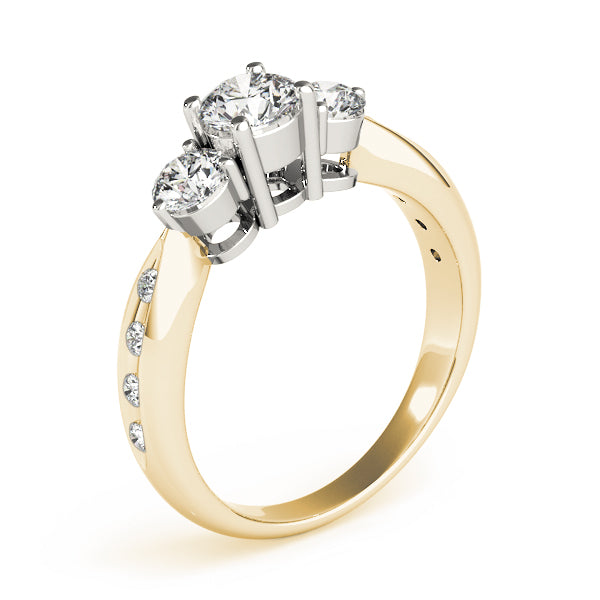 Round Engagement Ring M83422