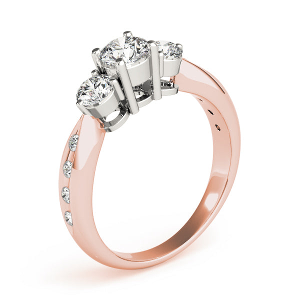 Round Engagement Ring M83422