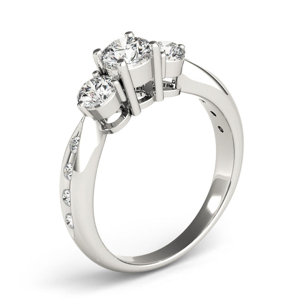 Round Engagement Ring M83422