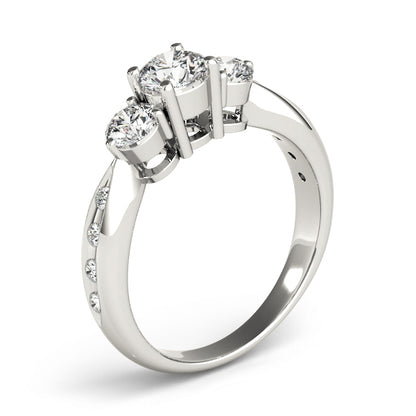 Round Engagement Ring M83422