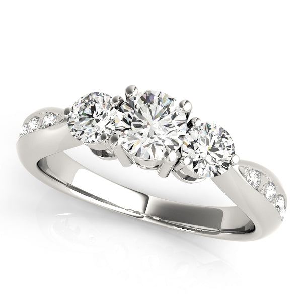 Round Engagement Ring M83422