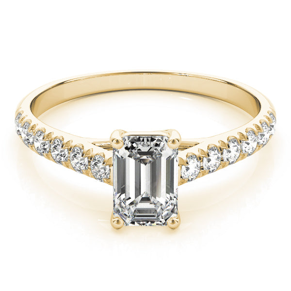 Emerald Cut Engagement Ring M83438-5X3