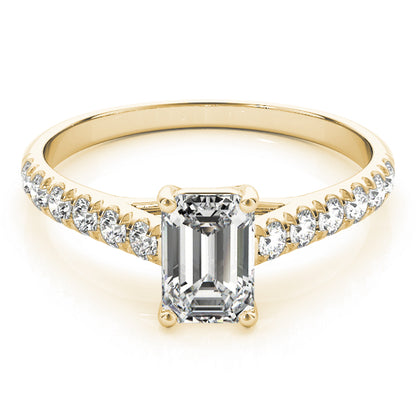 Emerald Cut Engagement Ring M83438-5X3