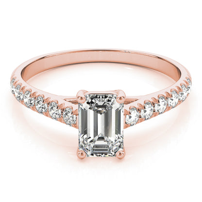 Emerald Cut Engagement Ring M83438-5X3
