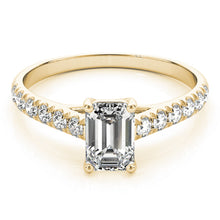 Load image into Gallery viewer, Emerald Cut Engagement Ring M83438-5X3
