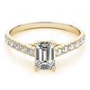 Load image into Gallery viewer, Emerald Cut Engagement Ring M83438-6X4
