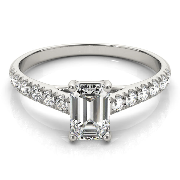 Emerald Cut Engagement Ring M83438-5X3