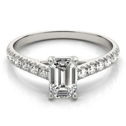 Emerald Cut Engagement Ring M83438-5X3