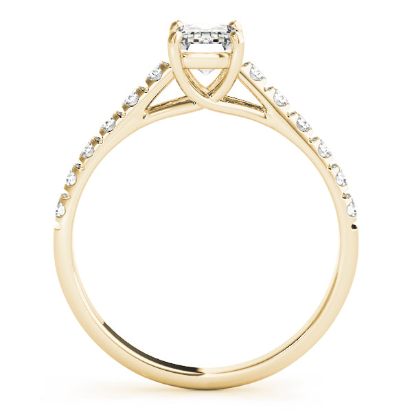 Emerald Cut Engagement Ring M83438-5X3