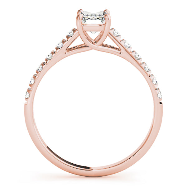 Emerald Cut Engagement Ring M83438-5X3
