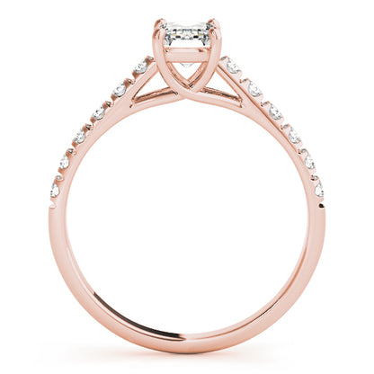 Emerald Cut Engagement Ring M83438-5X3