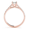 Load image into Gallery viewer, Emerald Cut Engagement Ring M83438-6X4
