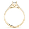 Load image into Gallery viewer, Emerald Cut Engagement Ring M83438-6X4
