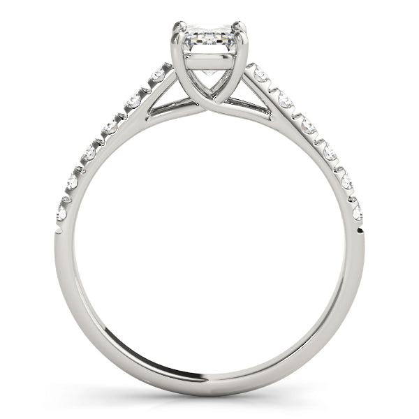 Emerald Cut Engagement Ring M83438-5X3