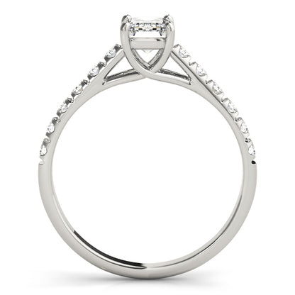 Emerald Cut Engagement Ring M83438-5X3