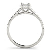 Load image into Gallery viewer, Emerald Cut Engagement Ring M83438-6X4
