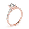 Load image into Gallery viewer, Emerald Cut Engagement Ring M83438-6X4
