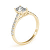 Load image into Gallery viewer, Emerald Cut Engagement Ring M83438-6X4
