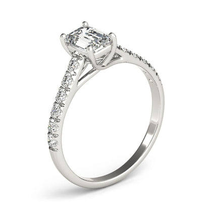 Emerald Cut Engagement Ring M83438-5X3