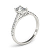 Load image into Gallery viewer, Emerald Cut Engagement Ring M83438-8.5X6.5
