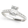 Load image into Gallery viewer, Emerald Cut Engagement Ring M83438-6X4
