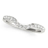 Load image into Gallery viewer, Wedding Band M83442-1/4-W
