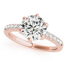 Load image into Gallery viewer, Round Engagement Ring M83442-1
