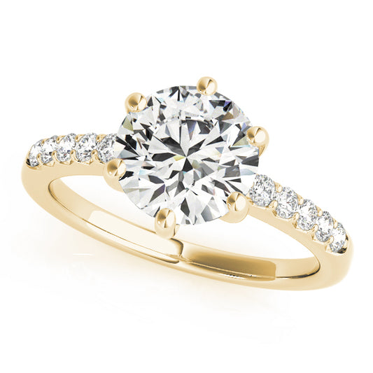 Round Engagement Ring M83442-1/4
