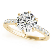 Load image into Gallery viewer, Round Engagement Ring M83442-1/2
