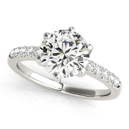 Round Engagement Ring M83442-1