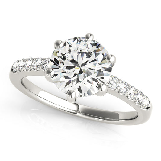 Round Engagement Ring M83442-1