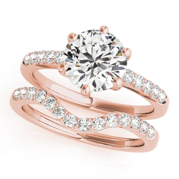 Round Engagement Ring M83442-1