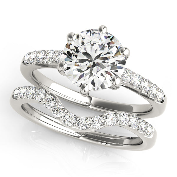 Round Engagement Ring M83442-1