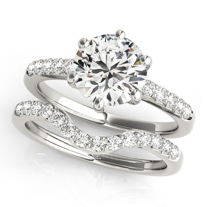 Round Engagement Ring M83442-1