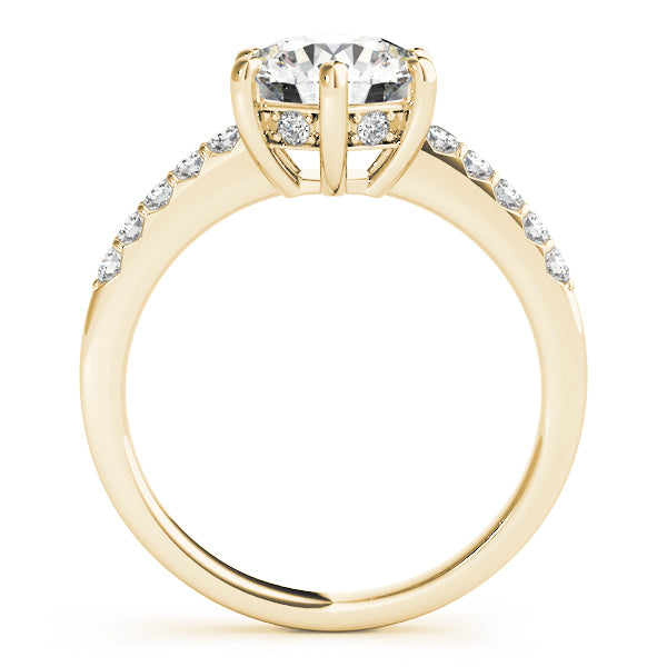 Round Engagement Ring M83442-1