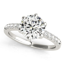 Load image into Gallery viewer, Round Engagement Ring M83442-2
