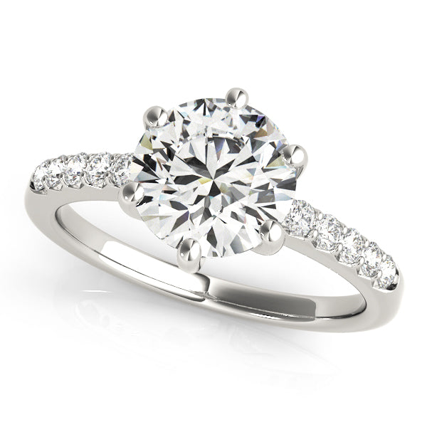 Round Engagement Ring M83442-2