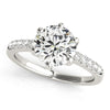 Load image into Gallery viewer, Round Engagement Ring M83442-11/2
